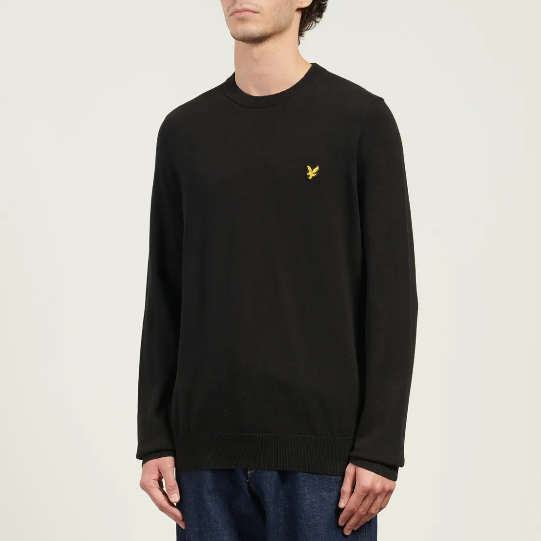 Lyle & Scott Мужской свитер Cotton Crew Neck