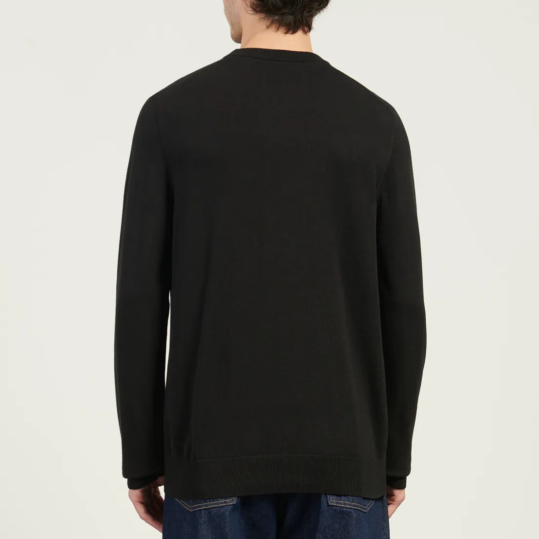 Lyle & Scott Мужской свитер Cotton Crew Neck