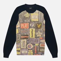Lyle & Scott Мужской свитер Fruit Machine Graphic Crew Neck Jumper