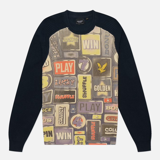 Мужской свитер Lyle & Scott Fruit Machine Graphic Crew Neck Jumper
