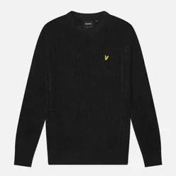 Lyle & Scott Мужской свитер Ribbed Cable Knit Jumper