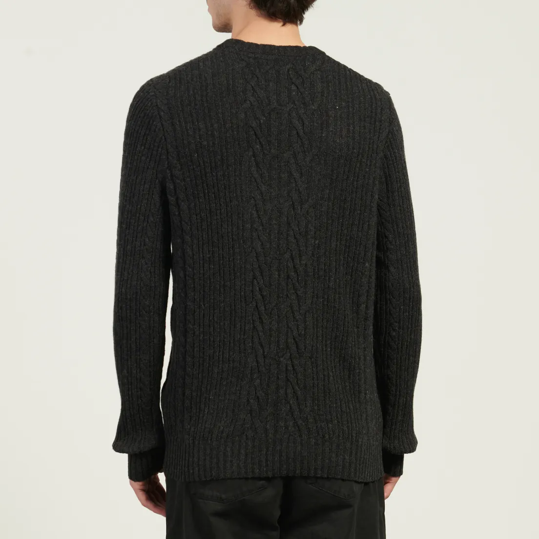 Lyle & Scott Мужской свитер Ribbed Cable Knit Jumper