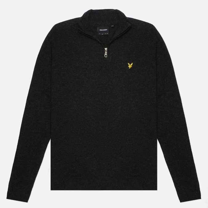 Мужской свитер Lyle & Scott Lambswool Blend Quarter Zip Jumper