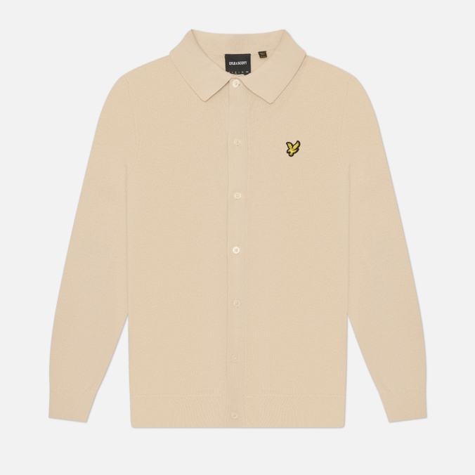 Мужской свитер Lyle & Scott Cotton Knitted