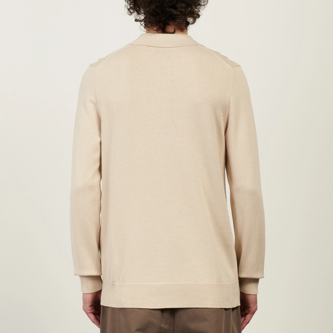 Lyle & Scott Мужской свитер Cotton Knitted