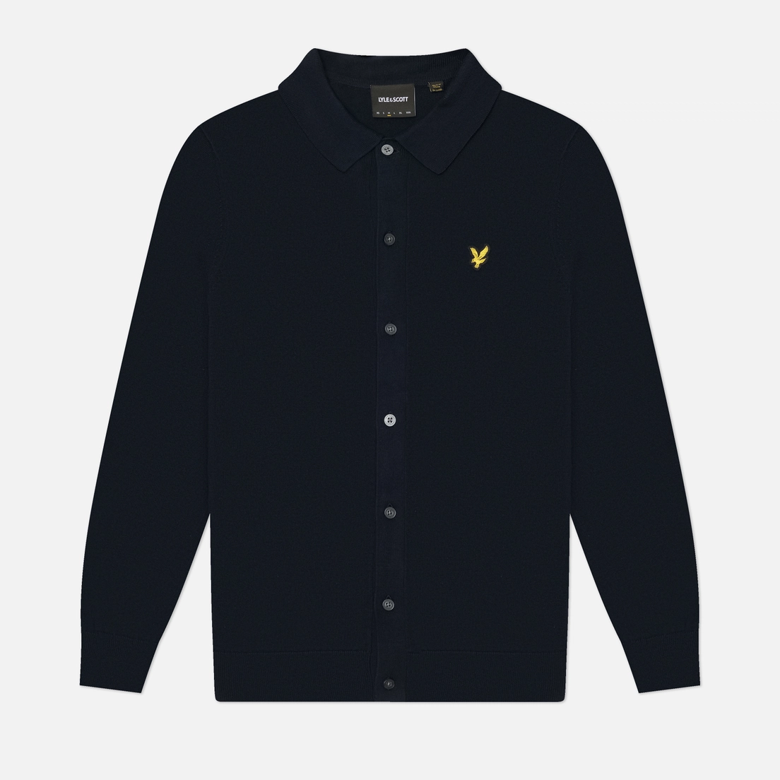 Lyle & Scott Мужской свитер Cotton Knitted