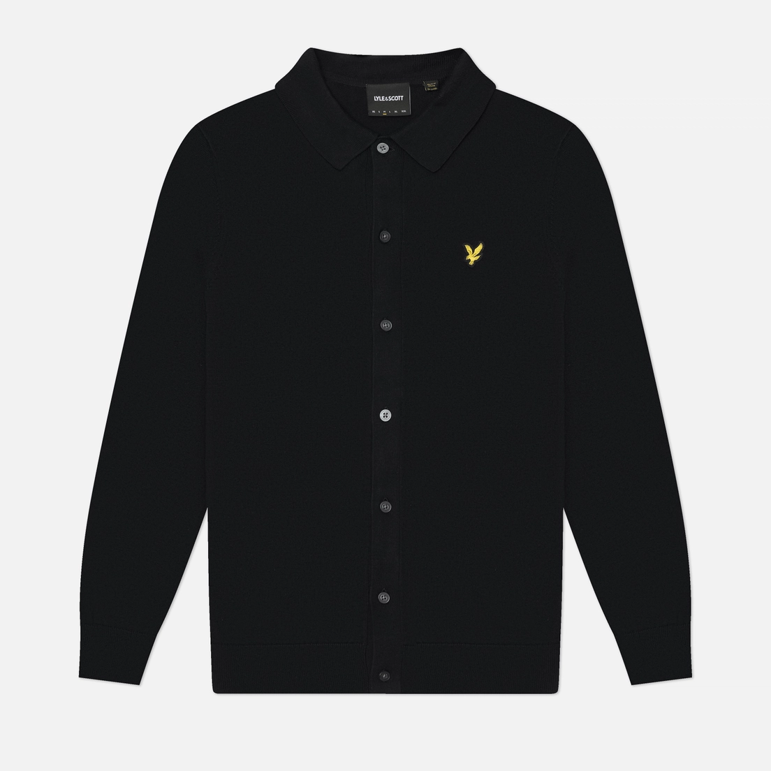 Lyle & Scott Мужской свитер Cotton Knitted