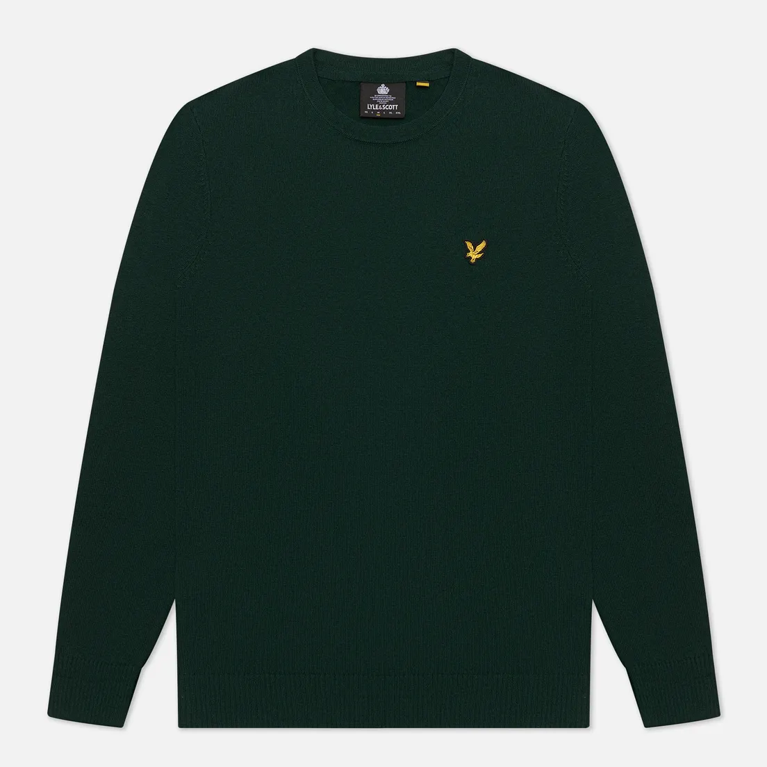 Lyle & Scott Мужской свитер Cotton Merino Crew Jumper
