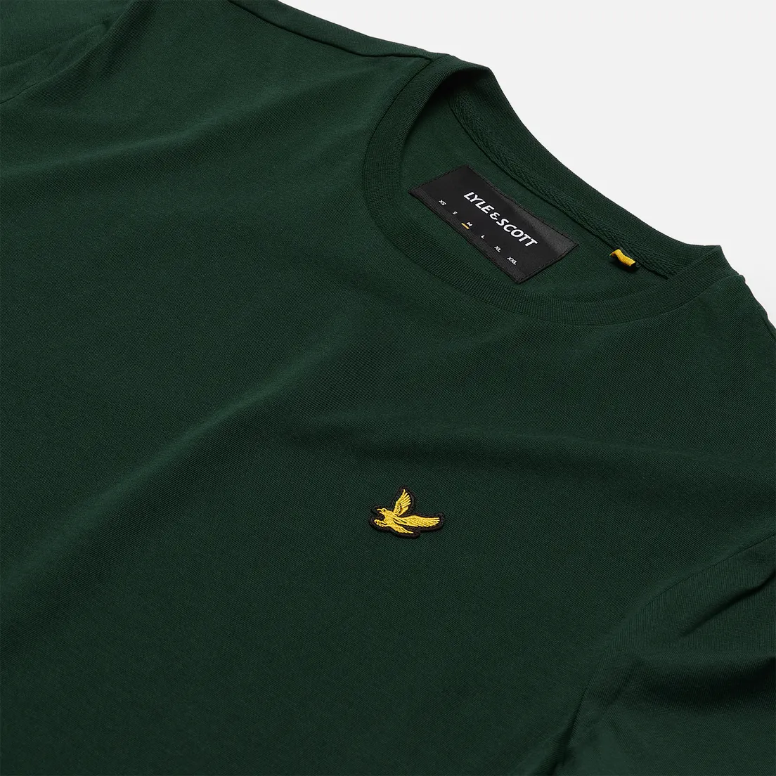 Lyle & Scott Мужской свитер Cotton Merino Crew Jumper