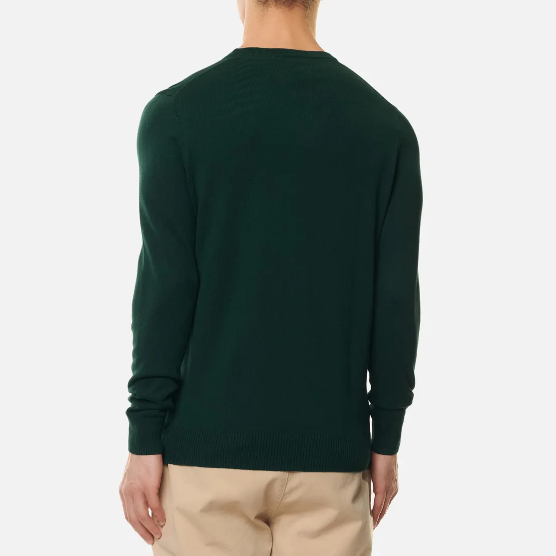 Lyle & Scott Мужской свитер Cotton Merino Crew Jumper