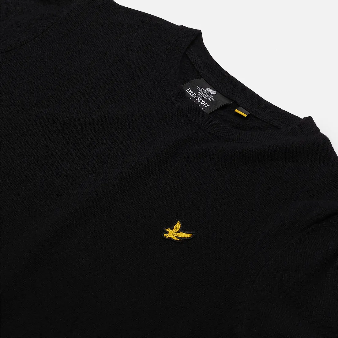 Lyle & Scott Мужской свитер Cotton Merino Crew Jumper