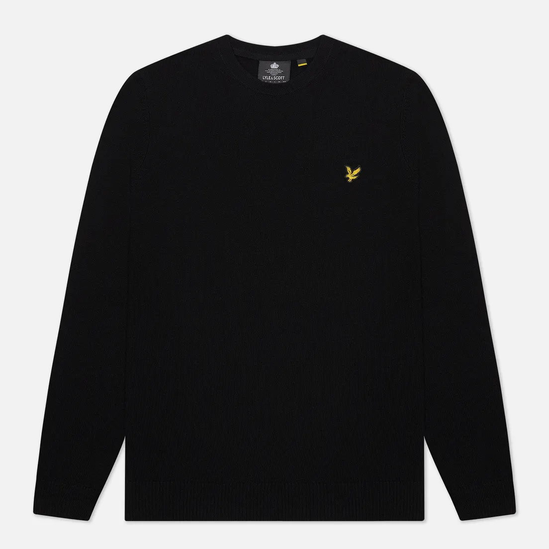 Lyle & Scott Мужской свитер Cotton Merino Crew Jumper
