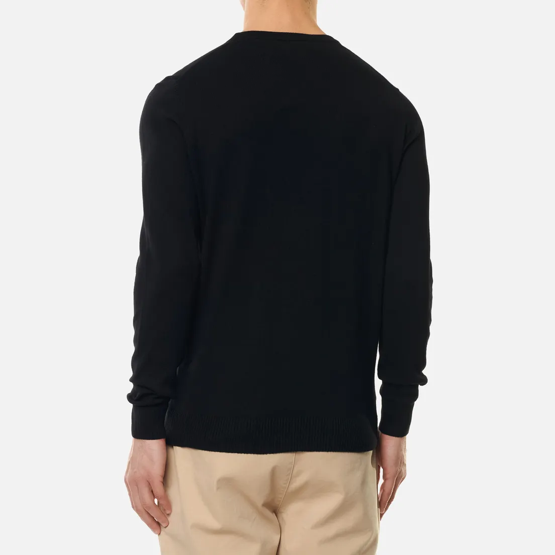 Lyle & Scott Мужской свитер Cotton Merino Crew Jumper