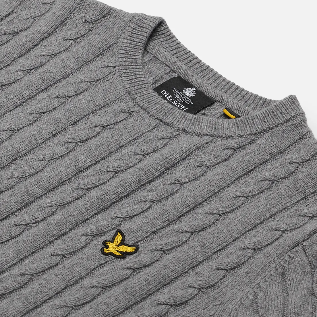 Lyle & Scott Мужской свитер Cable Jumper