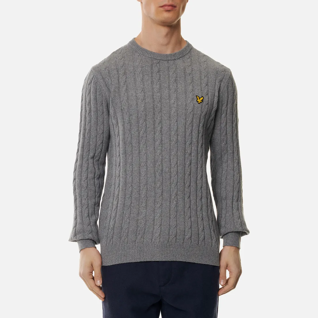 Lyle & Scott Мужской свитер Cable Jumper
