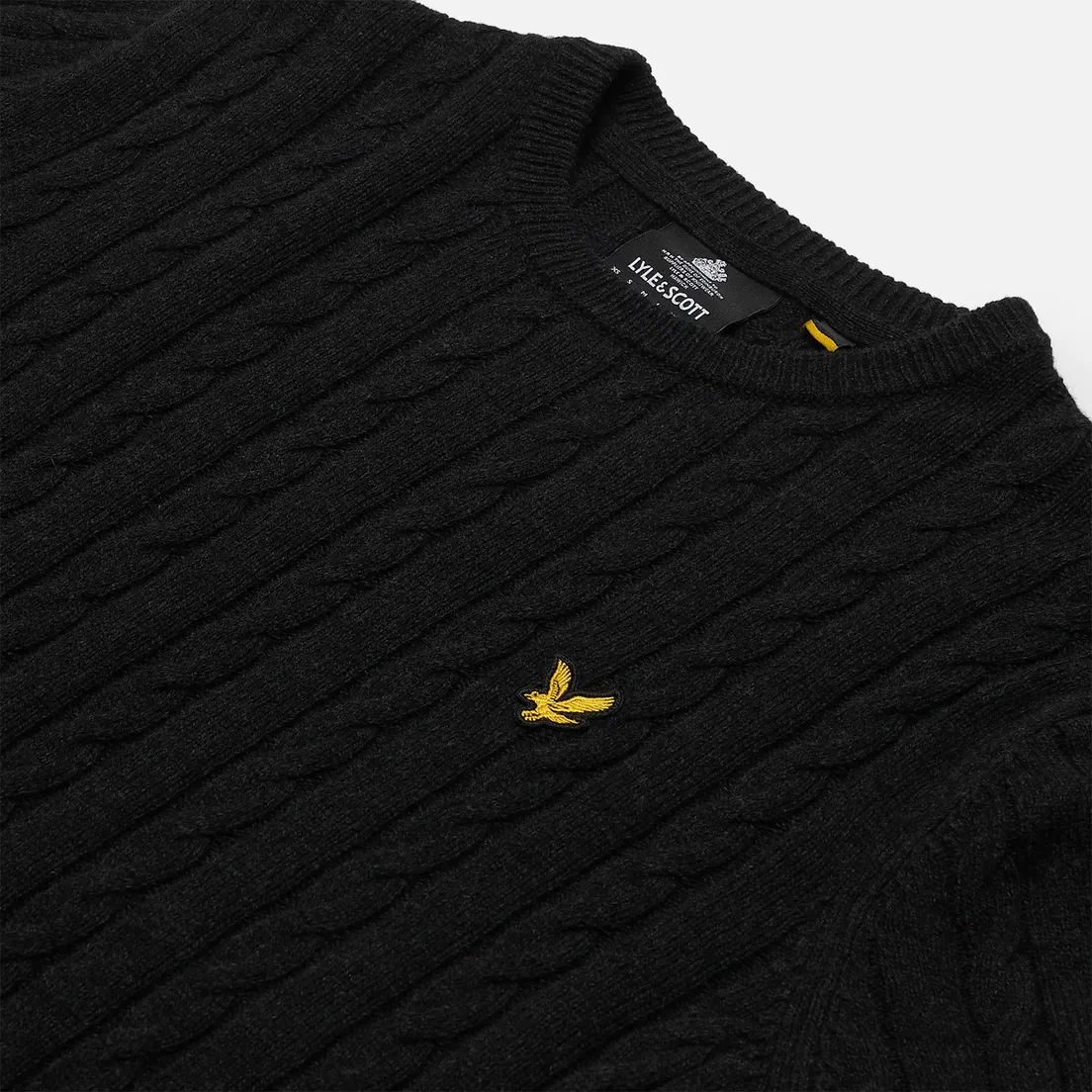 Lyle & Scott Мужской свитер Cable Jumper