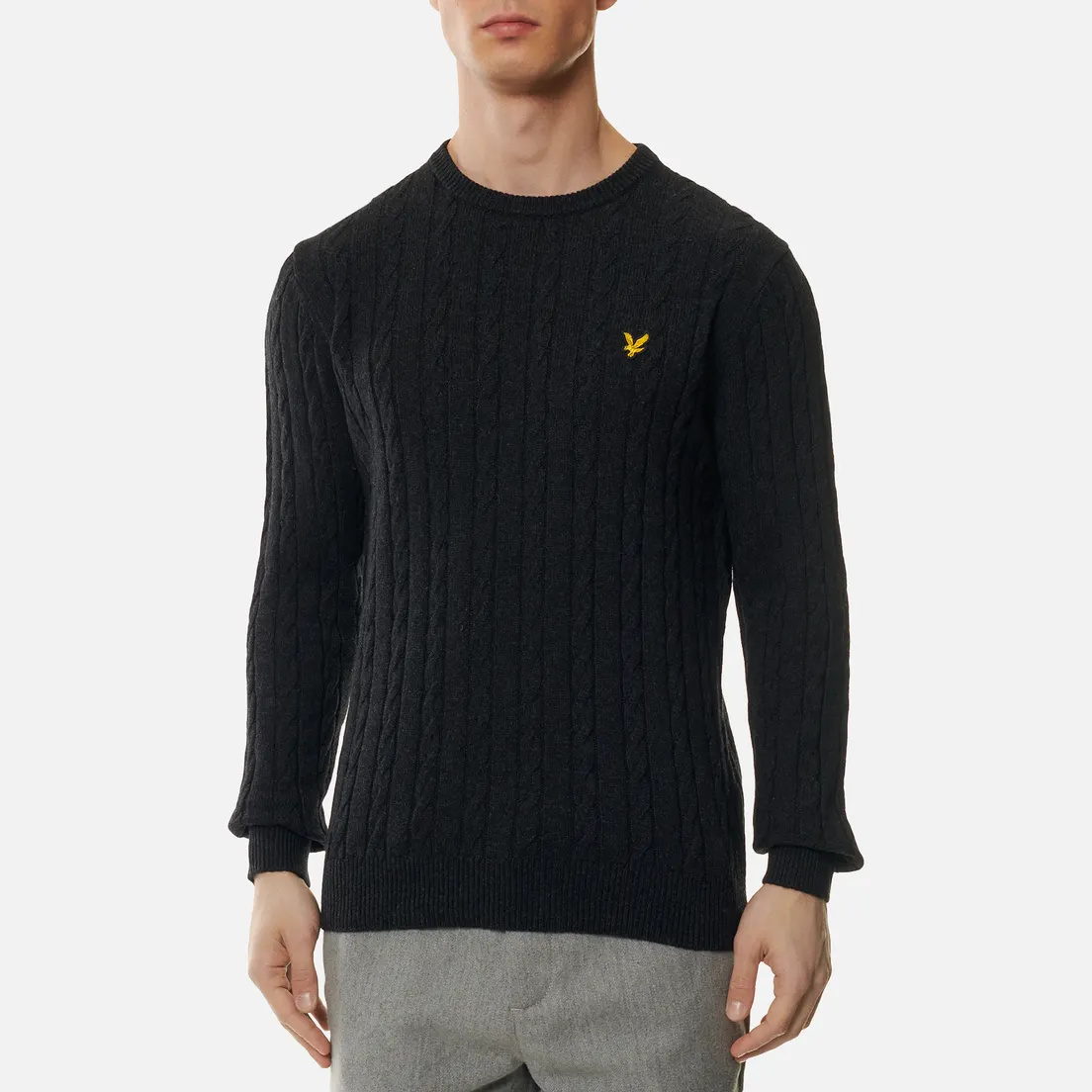 Lyle & Scott Мужской свитер Cable Jumper