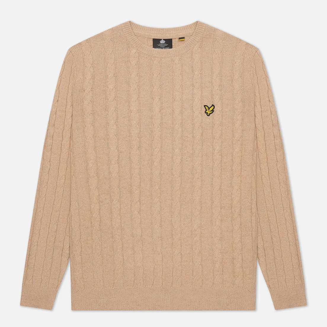 Lyle & Scott Мужской свитер Cable Jumper