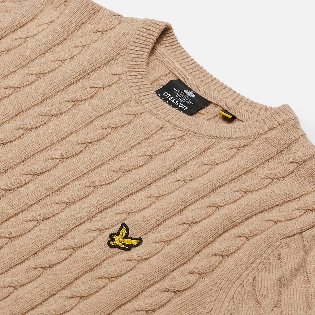 Lyle & Scott Мужской свитер Cable Jumper