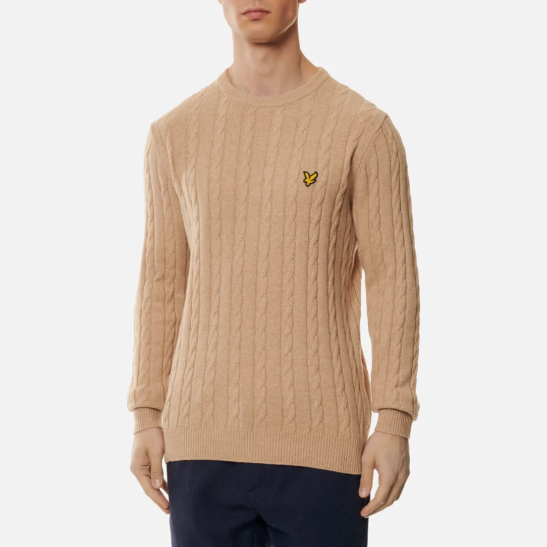 Lyle & Scott Мужской свитер Cable Jumper