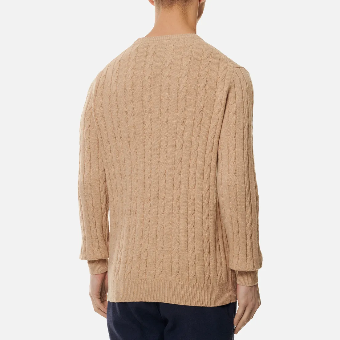 Lyle & Scott Мужской свитер Cable Jumper
