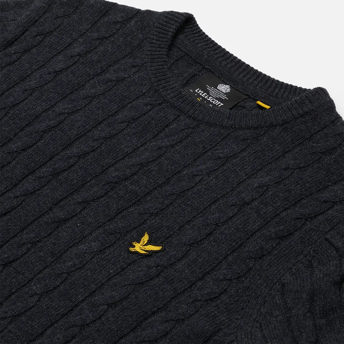 Lyle & Scott Мужской свитер Cable Jumper