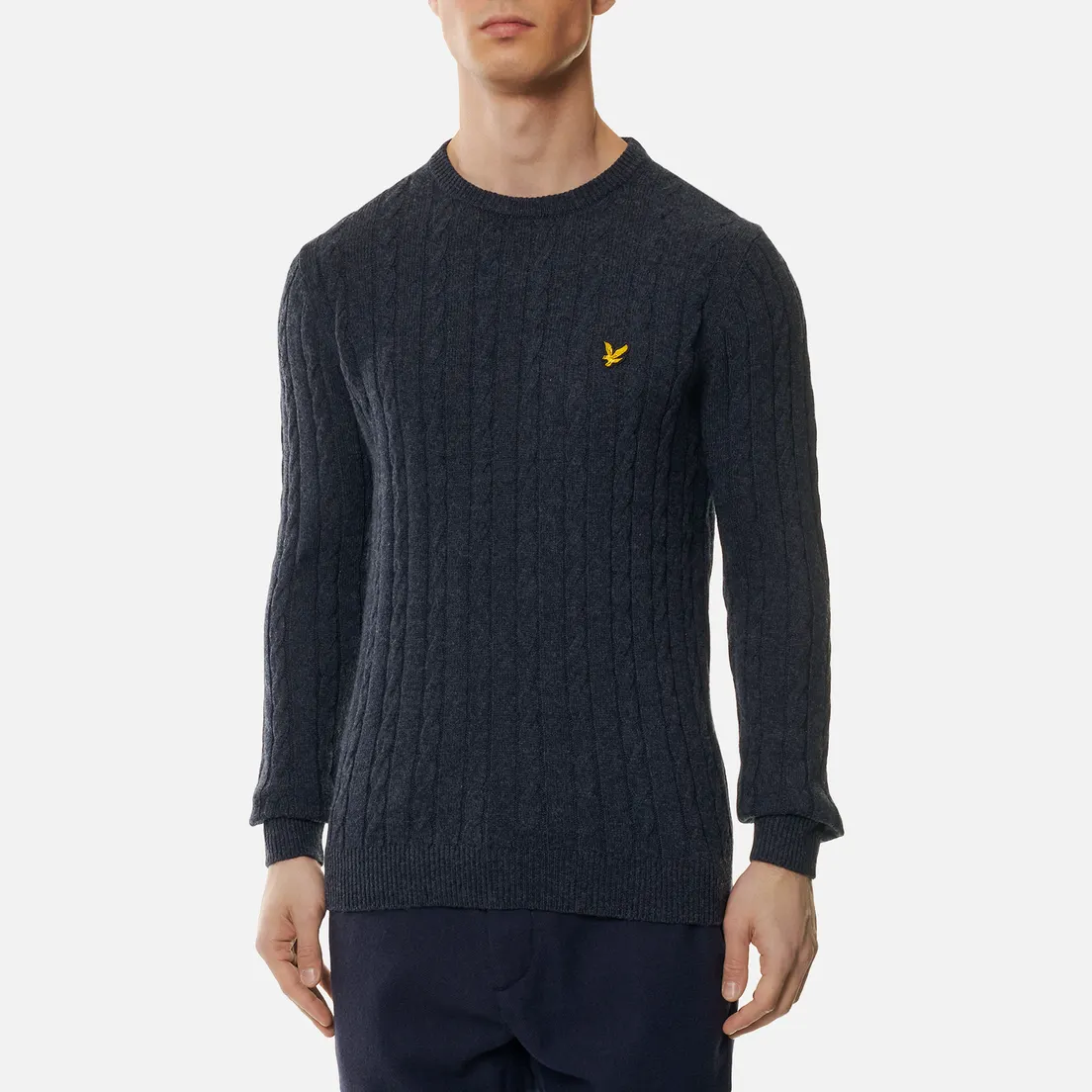 Lyle & Scott Мужской свитер Cable Jumper