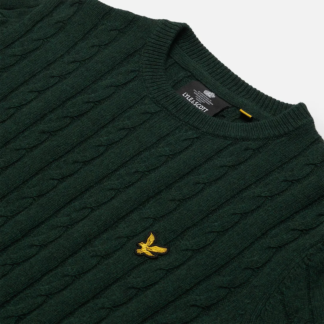 Lyle & Scott Мужской свитер Cable Jumper