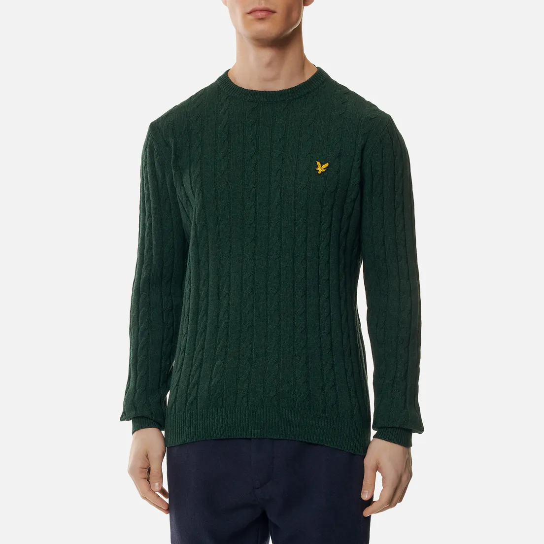 Lyle & Scott Мужской свитер Cable Jumper
