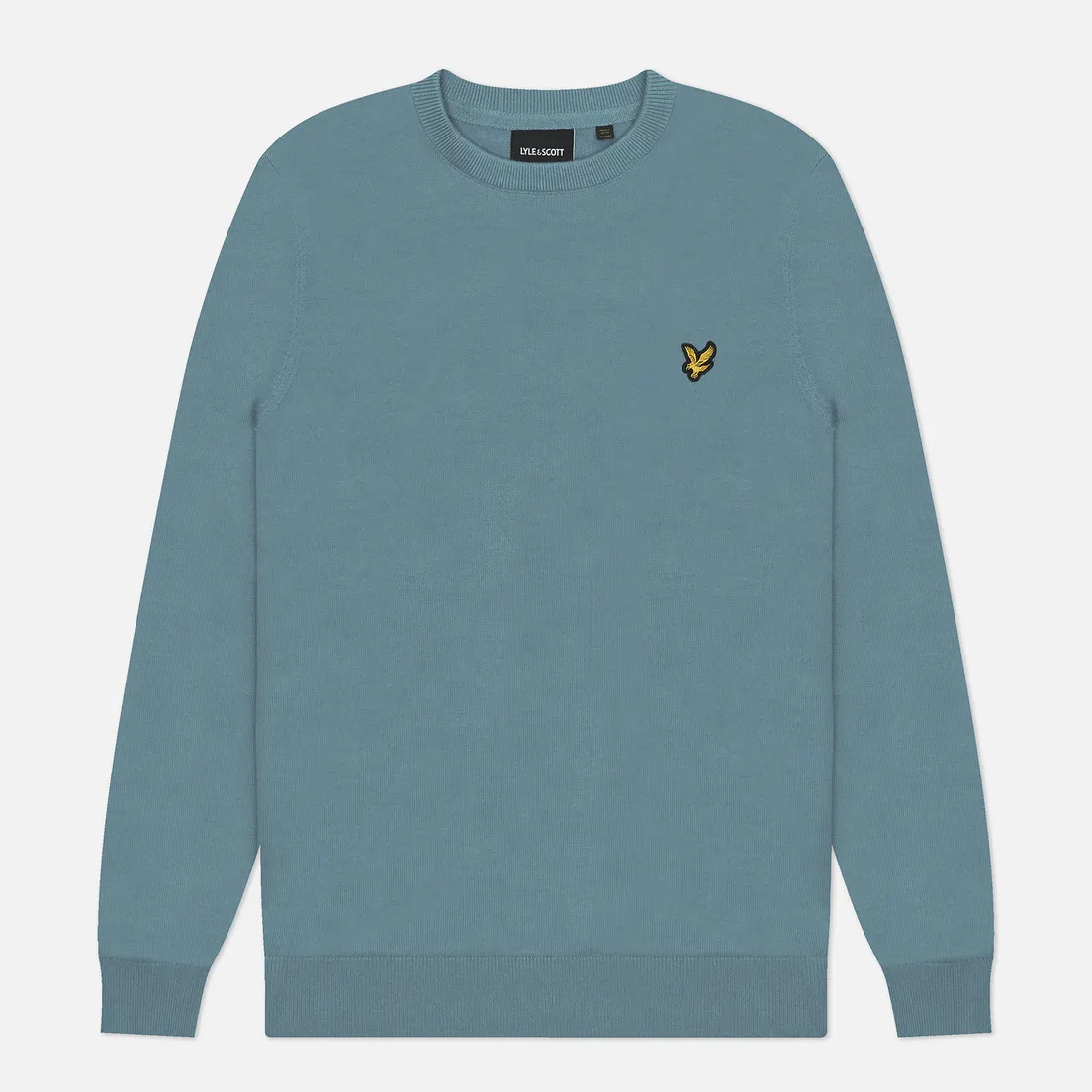 Lyle & Scott Мужской свитер Cotton Crew Neck Regular Fit