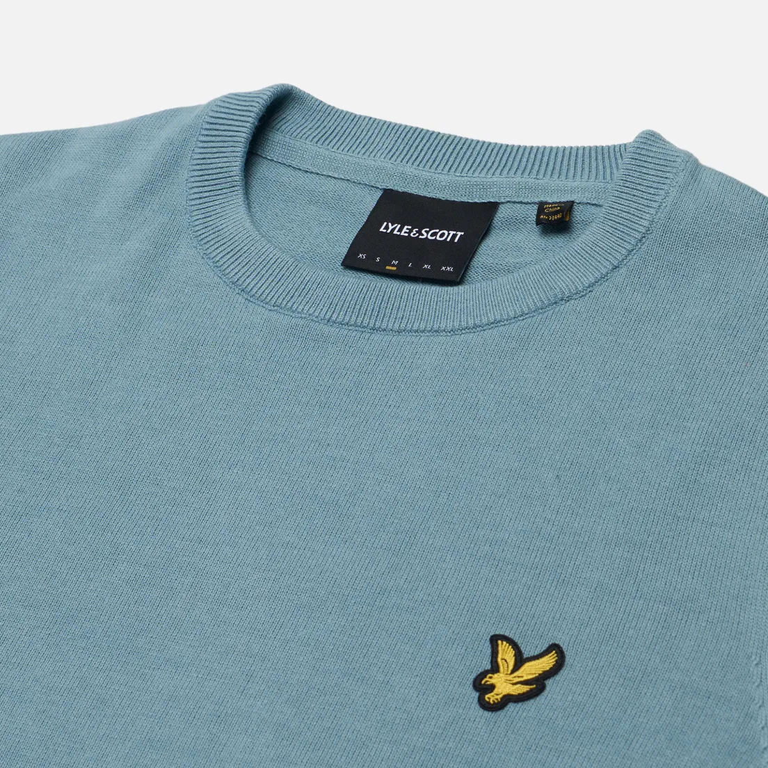 Lyle & Scott Мужской свитер Cotton Crew Neck Regular Fit