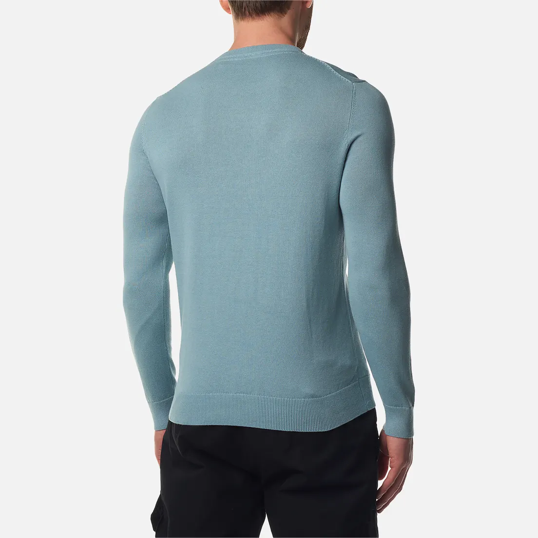 Lyle & Scott Мужской свитер Cotton Crew Neck Regular Fit