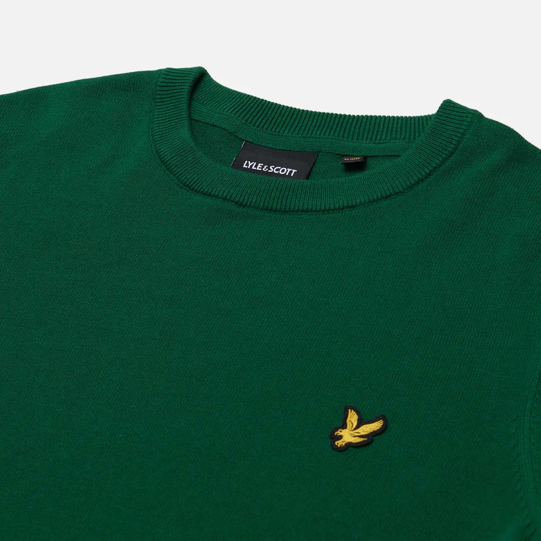 Lyle & Scott Мужской свитер Cotton Crew Neck Regular Fit
