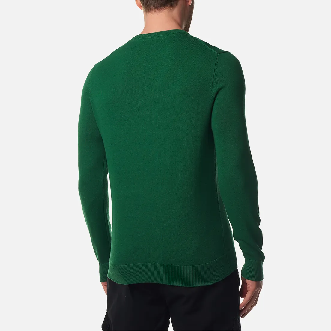 Lyle & Scott Мужской свитер Cotton Crew Neck Regular Fit