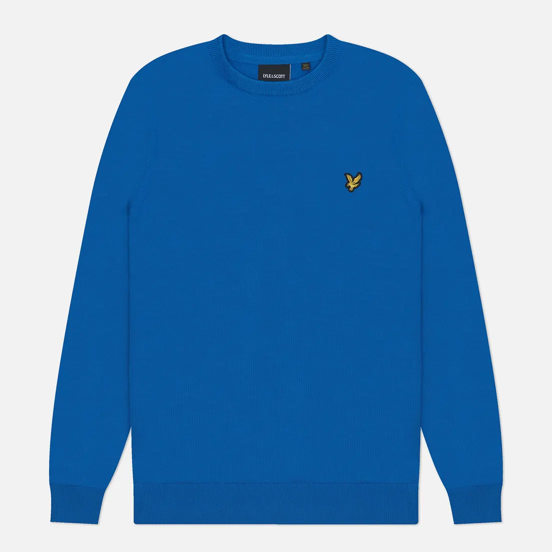 Lyle & Scott Мужской свитер Cotton Crew Neck Regular Fit