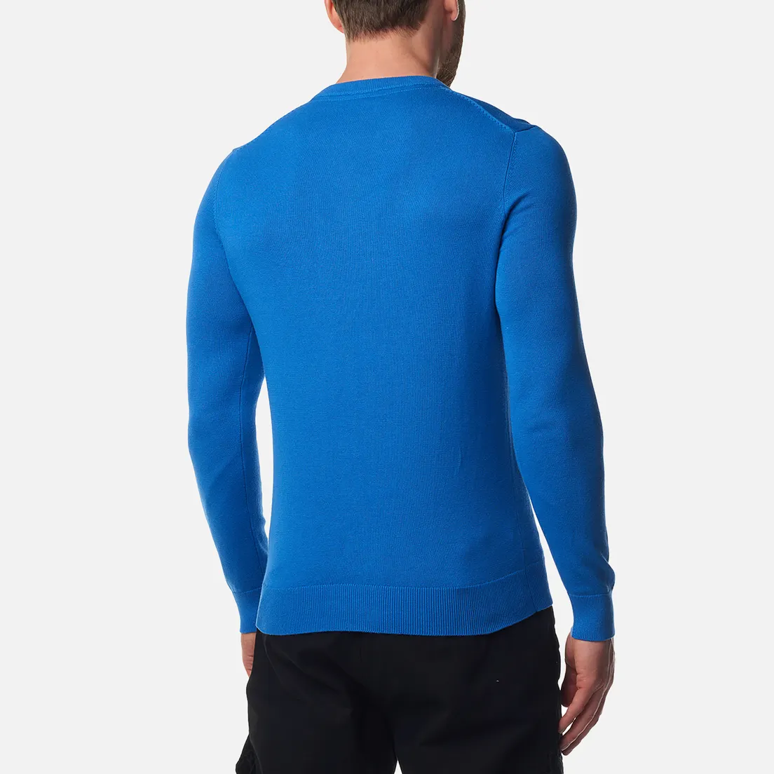 Lyle & Scott Мужской свитер Cotton Crew Neck Regular Fit