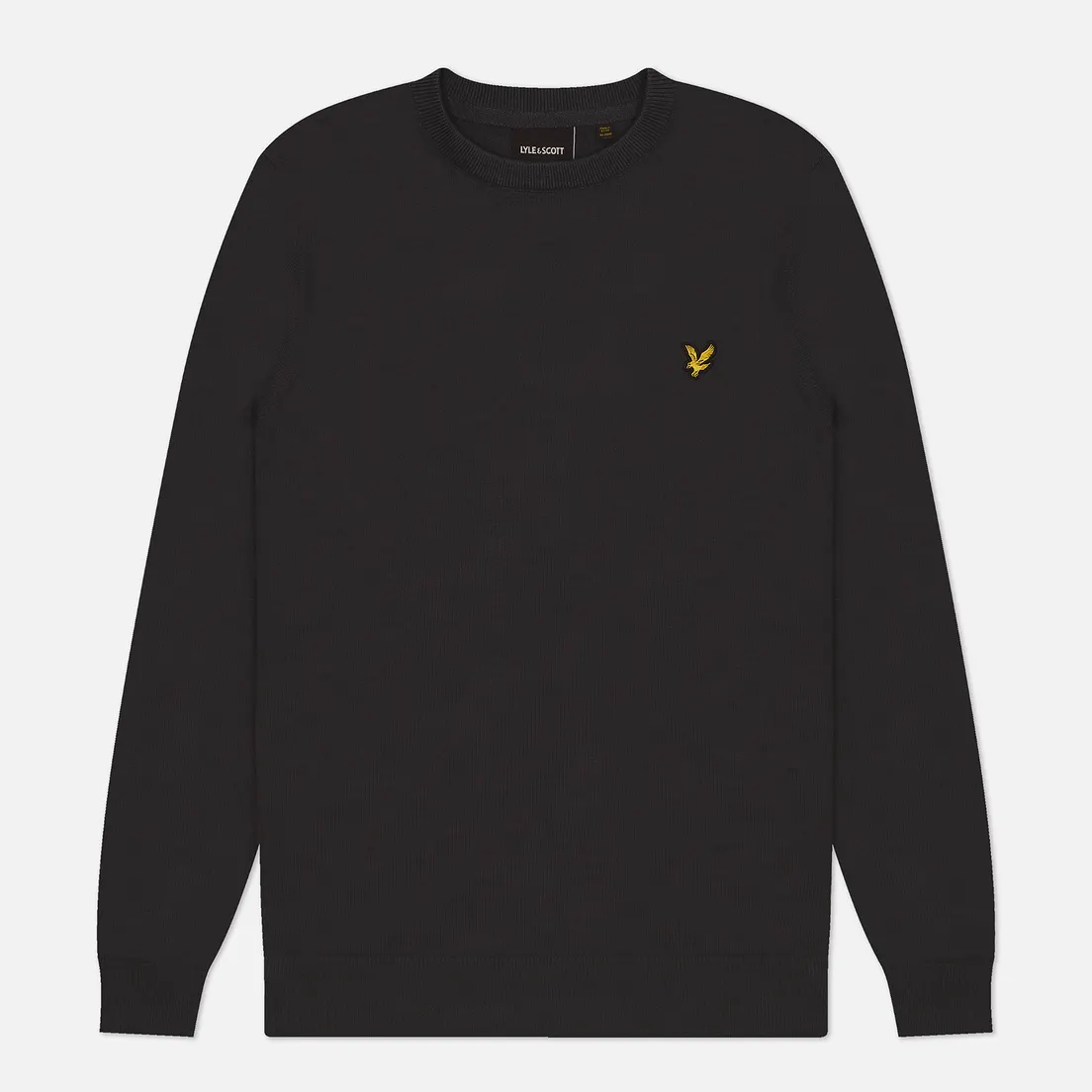 Lyle & Scott Мужской свитер Cotton Crew Neck Regular Fit