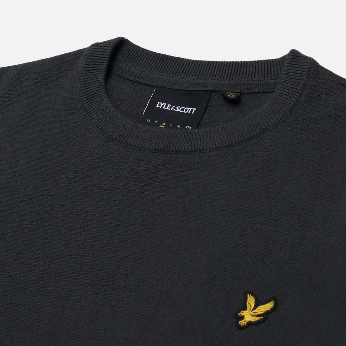 Lyle & Scott Мужской свитер Cotton Crew Neck Regular Fit