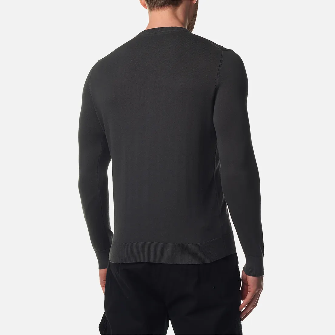 Lyle & Scott Мужской свитер Cotton Crew Neck Regular Fit