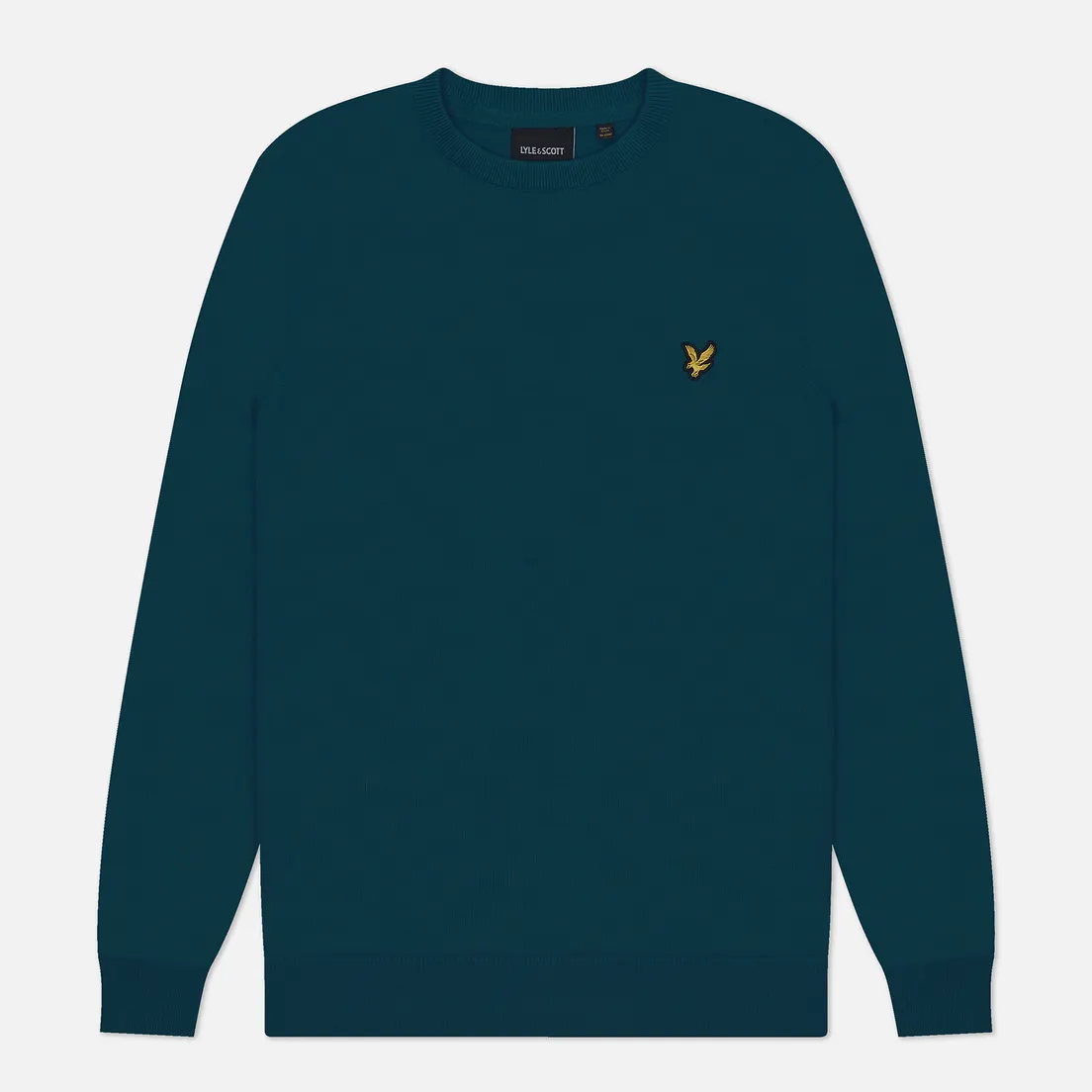 Lyle & Scott Мужской свитер Cotton Crew Neck Regular Fit