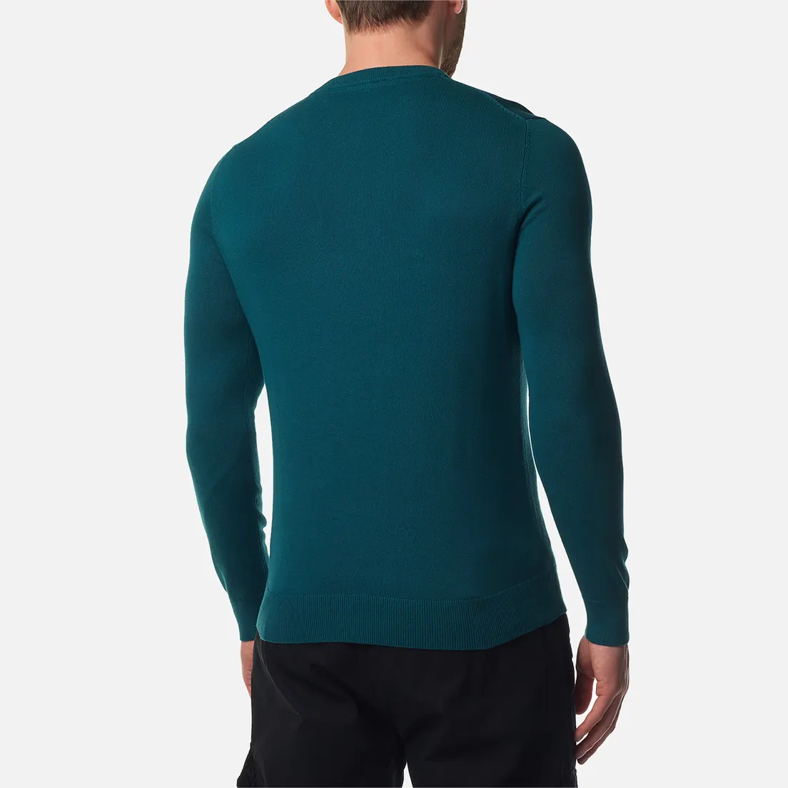 Lyle & Scott Мужской свитер Cotton Crew Neck Regular Fit