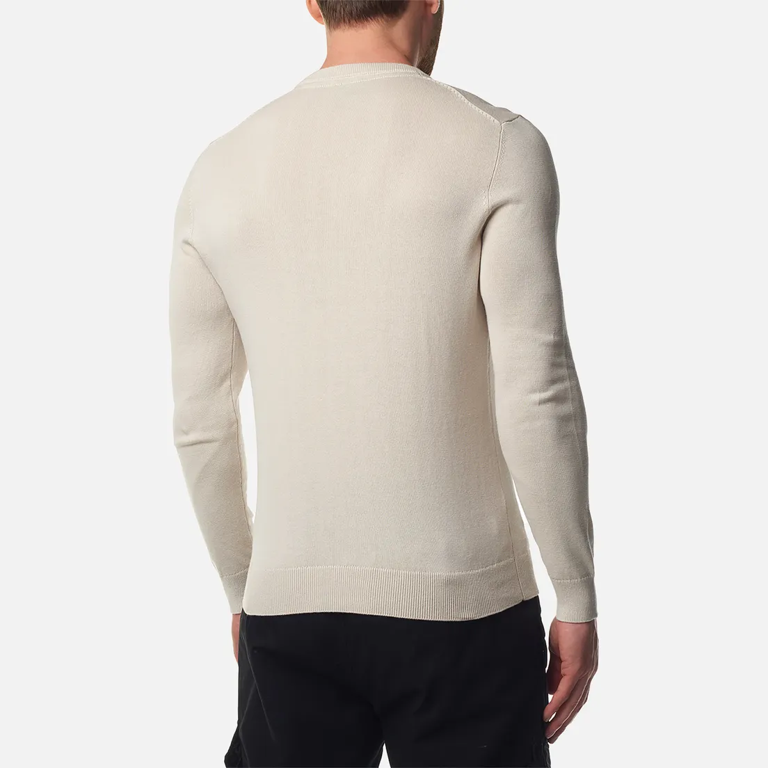 Lyle & Scott Мужской свитер Cotton Crew Neck Regular Fit