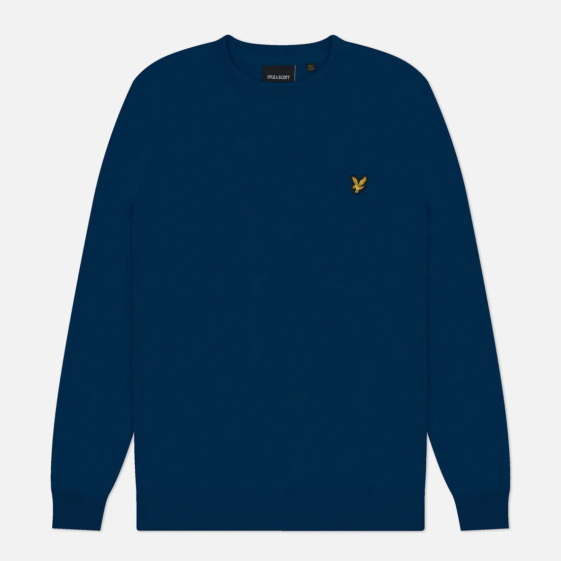 Lyle & Scott Мужской свитер Cotton Crew Neck Regular Fit