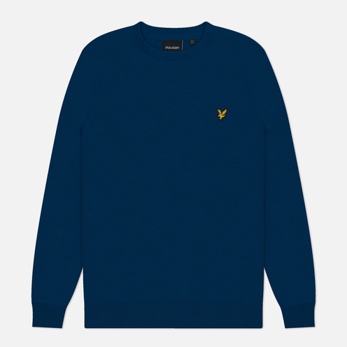 Lyle Scott Cotton Crew Neck Regular Fit S