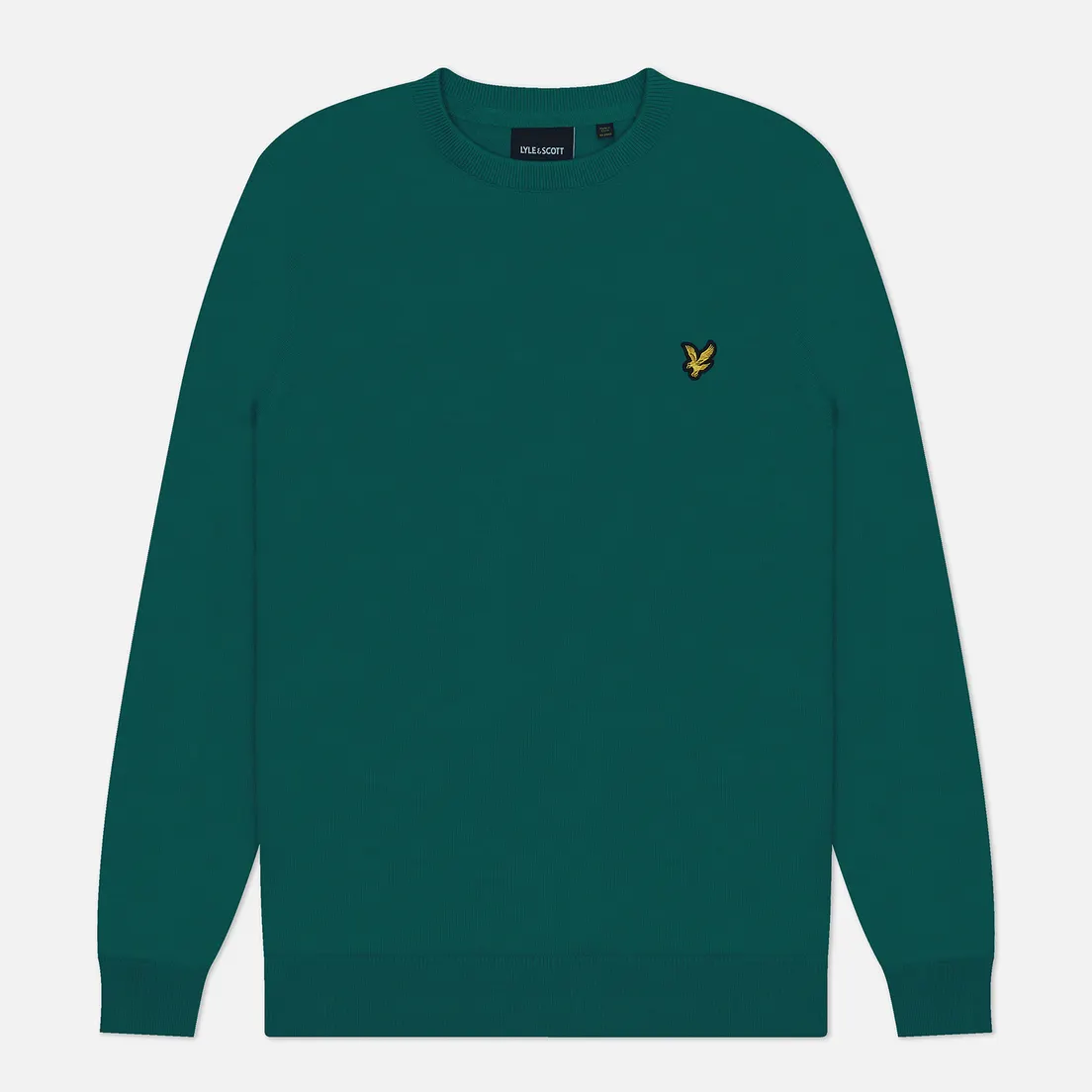 Lyle & Scott Мужской свитер Cotton Crew Neck Regular Fit