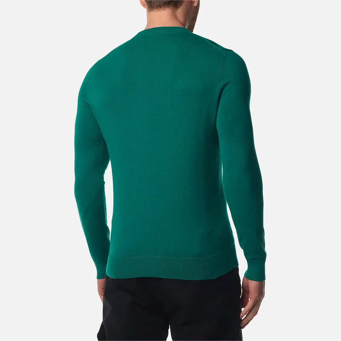 Lyle & Scott Мужской свитер Cotton Crew Neck Regular Fit