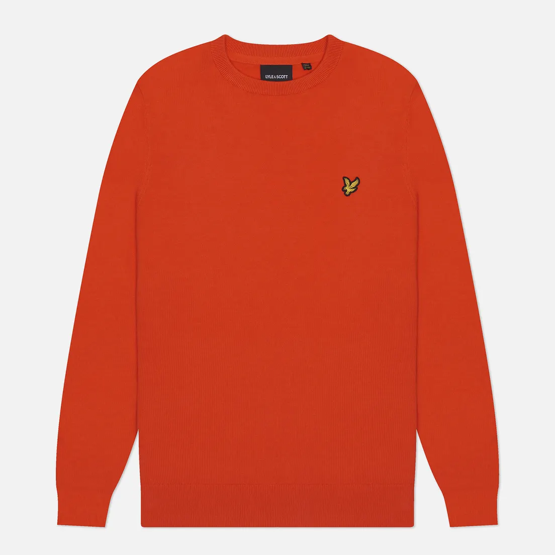 Lyle & Scott Мужской свитер Cotton Crew Neck Regular Fit