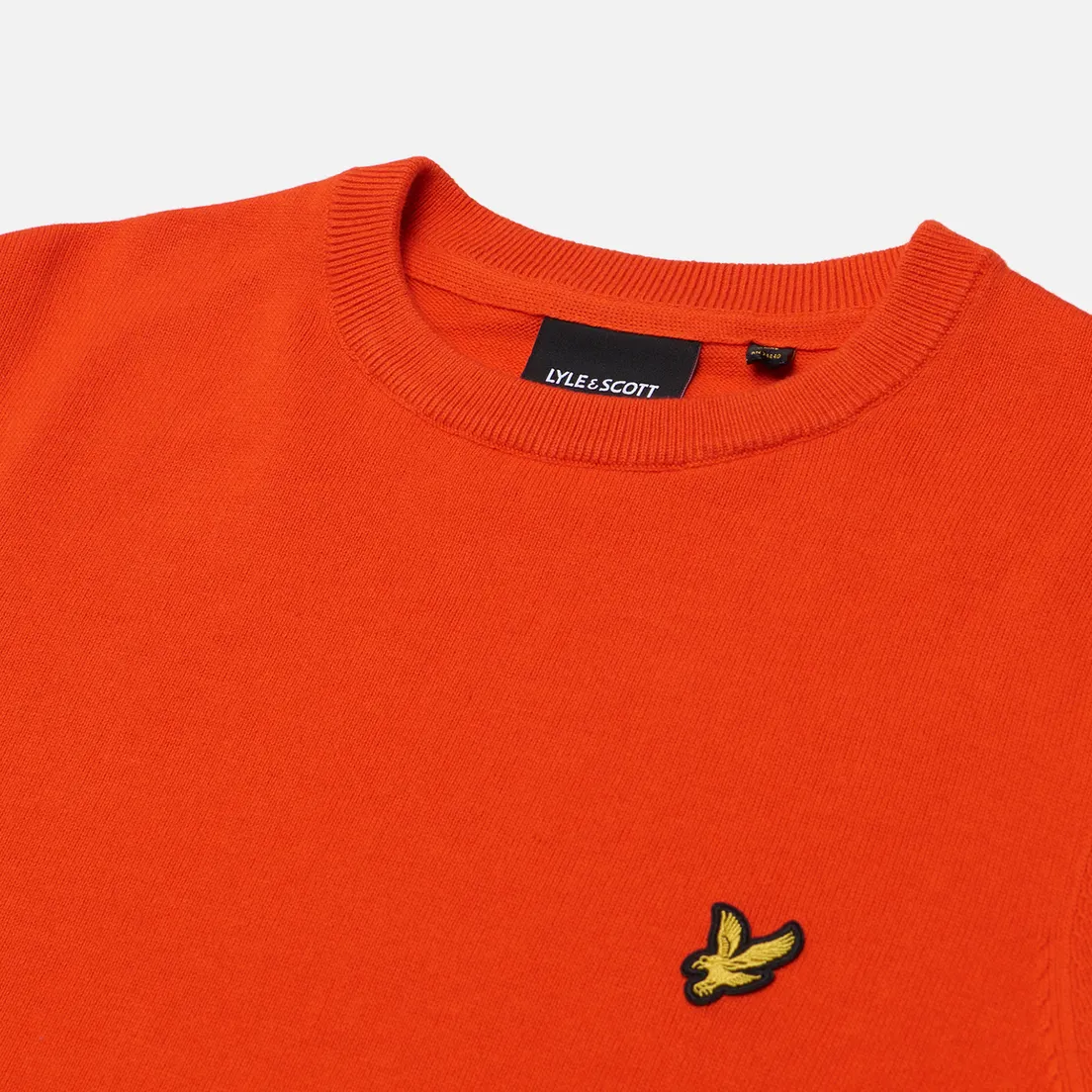 Lyle & Scott Мужской свитер Cotton Crew Neck Regular Fit