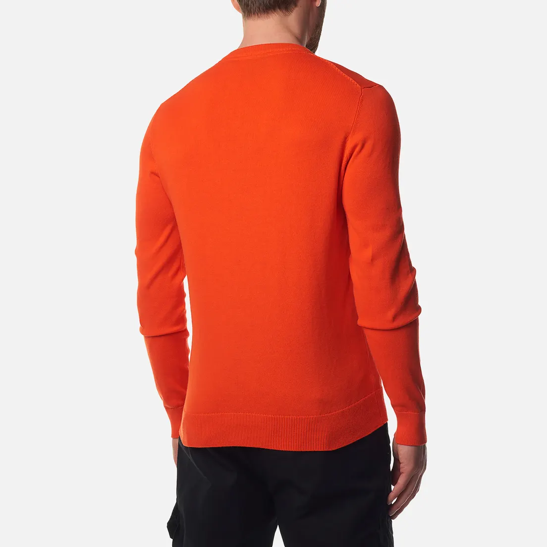 Lyle & Scott Мужской свитер Cotton Crew Neck Regular Fit