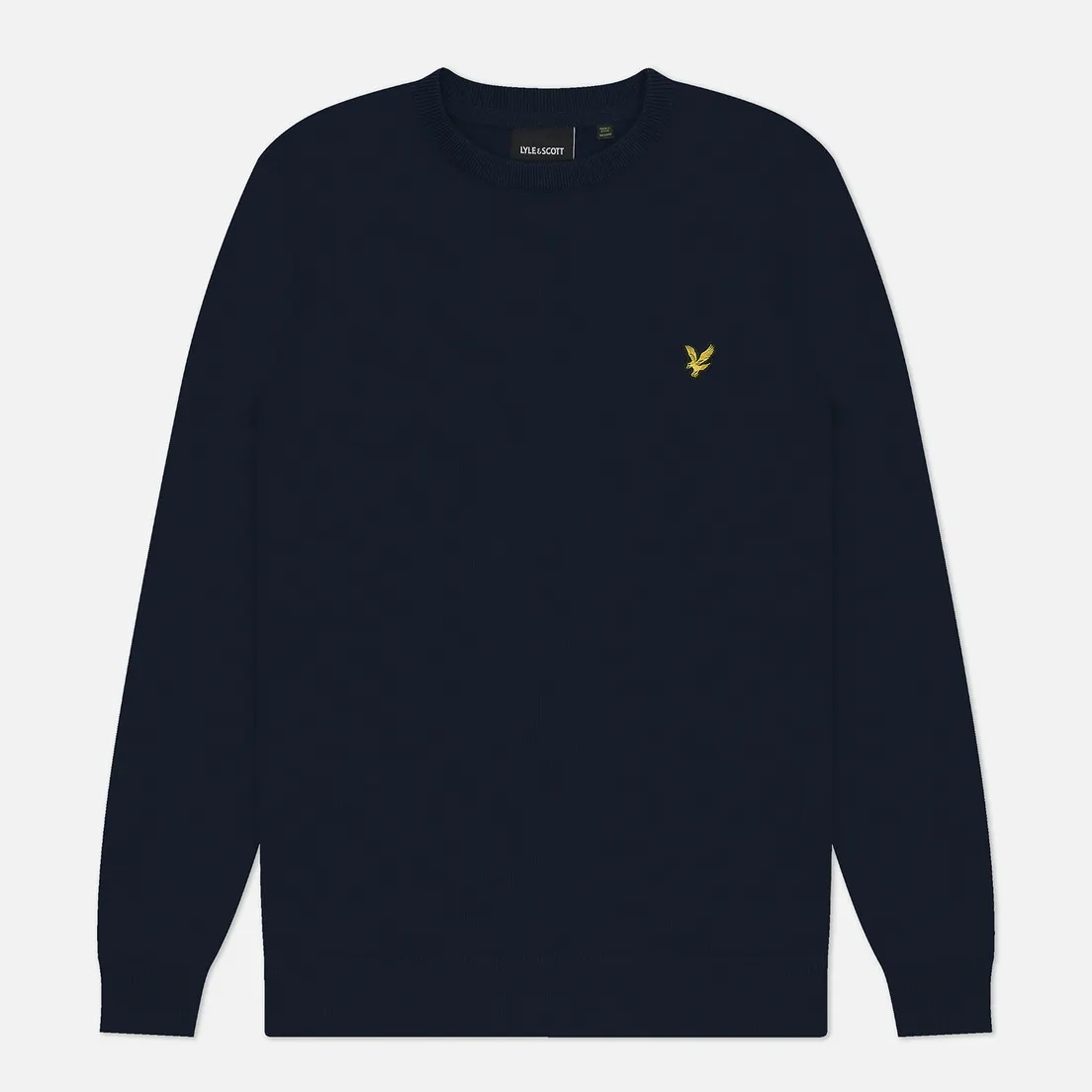 Lyle & Scott Мужской свитер Cotton Crew Neck Regular Fit